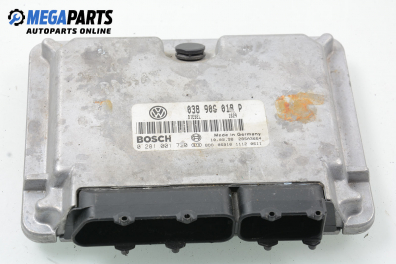 Компютър двигател за Volkswagen Passat Variant B5 (05.1997 - 12.2001) 1.9 TDI, 110 к.с., № 038 906 018 P / Bosch 0 281 001 720